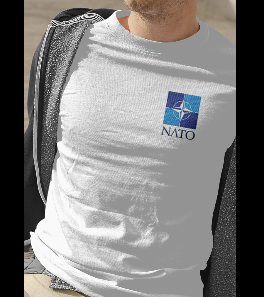 NATO Flag Emblem Logo T-Shirt