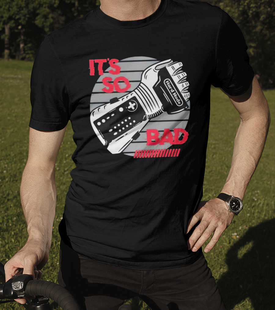 Nintendo Power Glove It's So Bad Hard Mode T-Shirt
