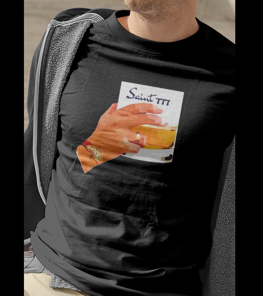 Saint 777 Whiskey Hand Watch T-Shirt