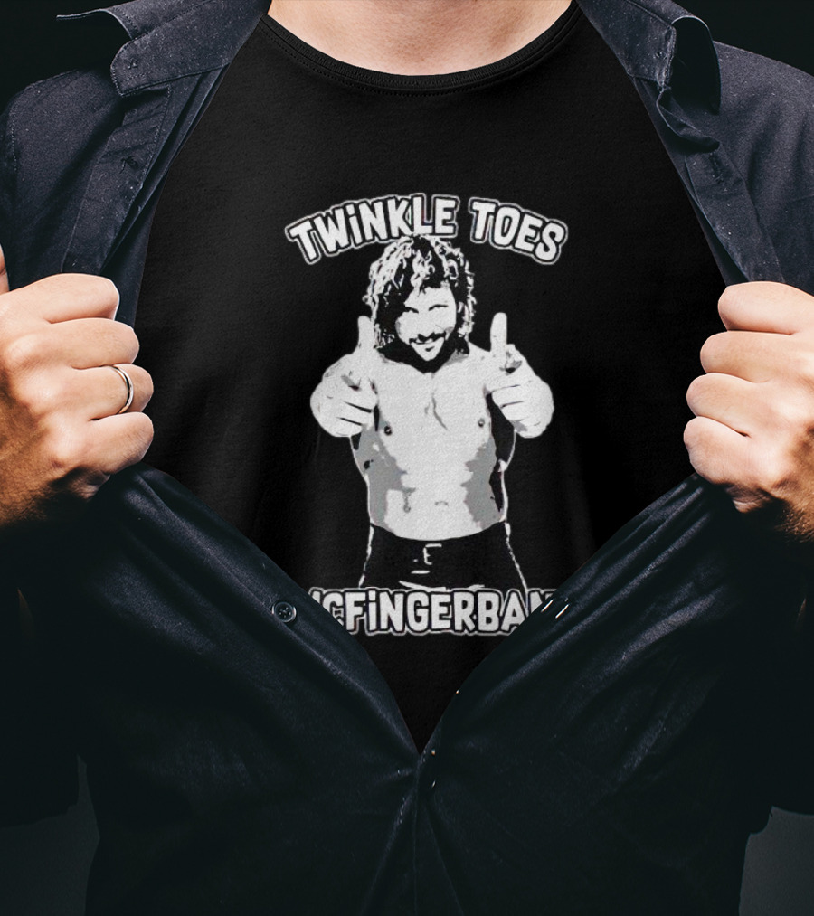 Twinkle Toes McFingerbang Wrestling Pose T-Shirt