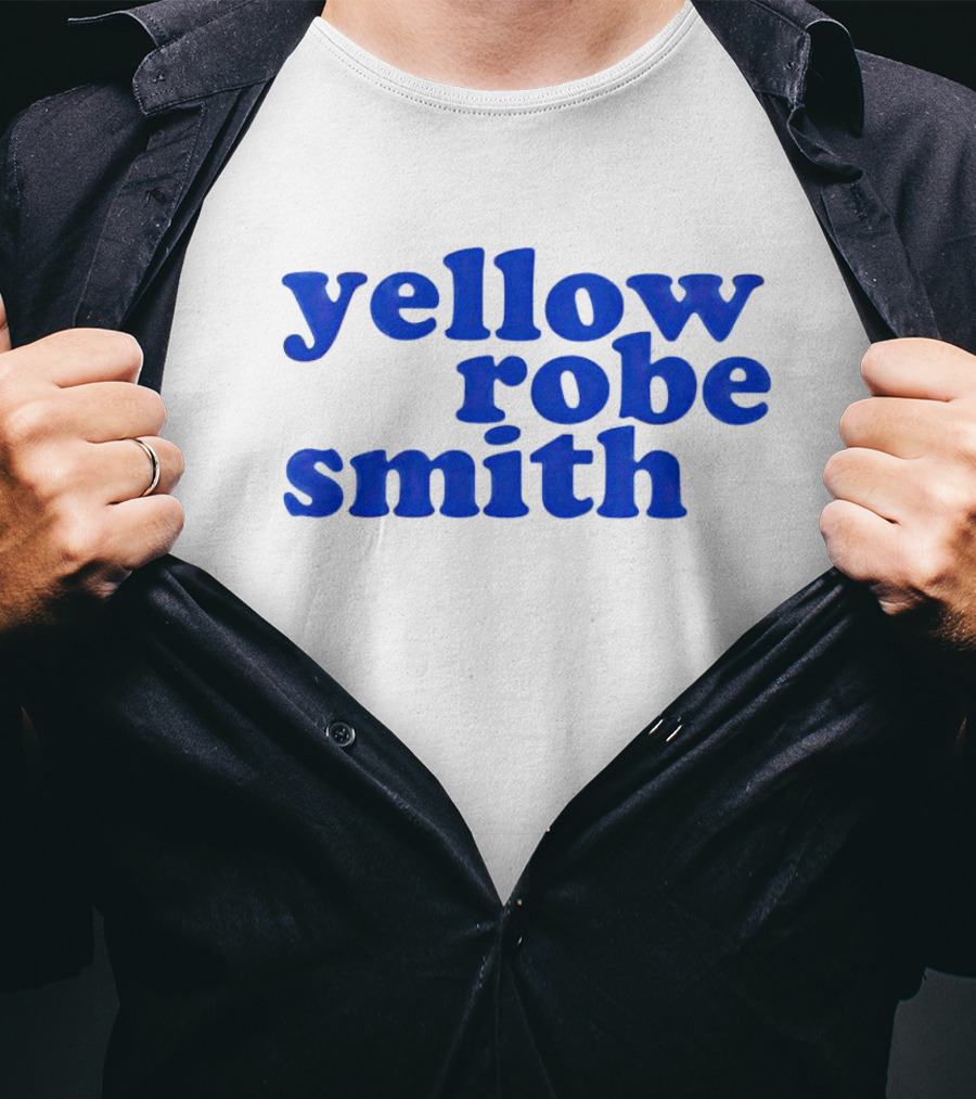 Yellow Robe Smith T-Shirt