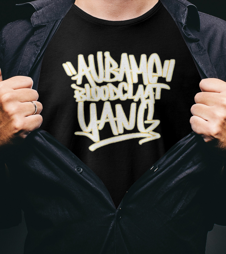 Aubame Bloodclaat Yang Graffiti T-Shirt