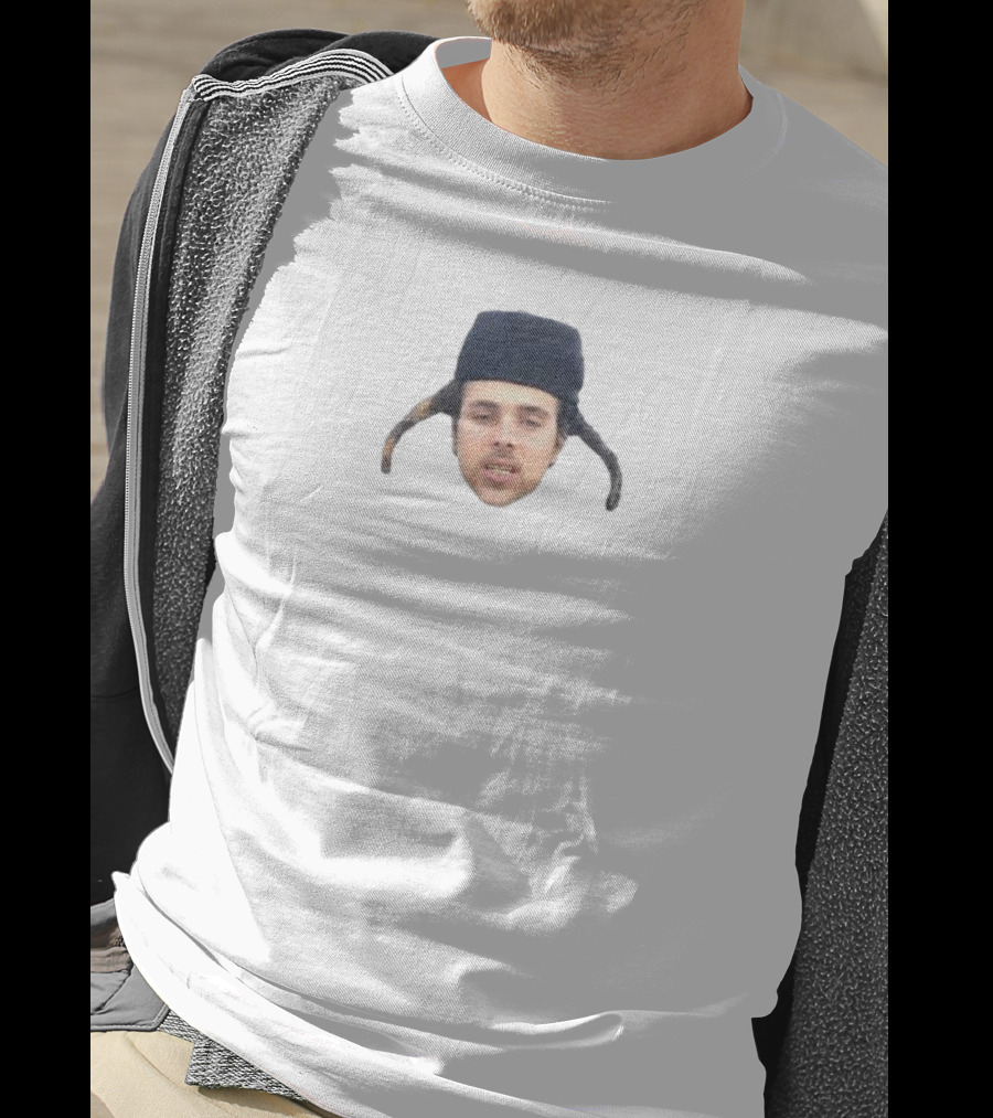 Blp Kosher Musical Persona With Hat And Braids T-Shirt