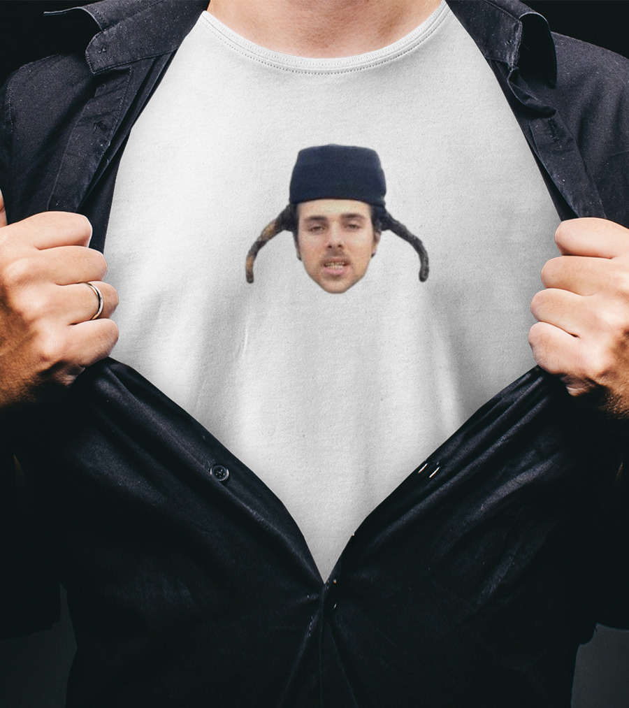 Blp Kosher Musical Persona With Hat And Braids T-Shirt