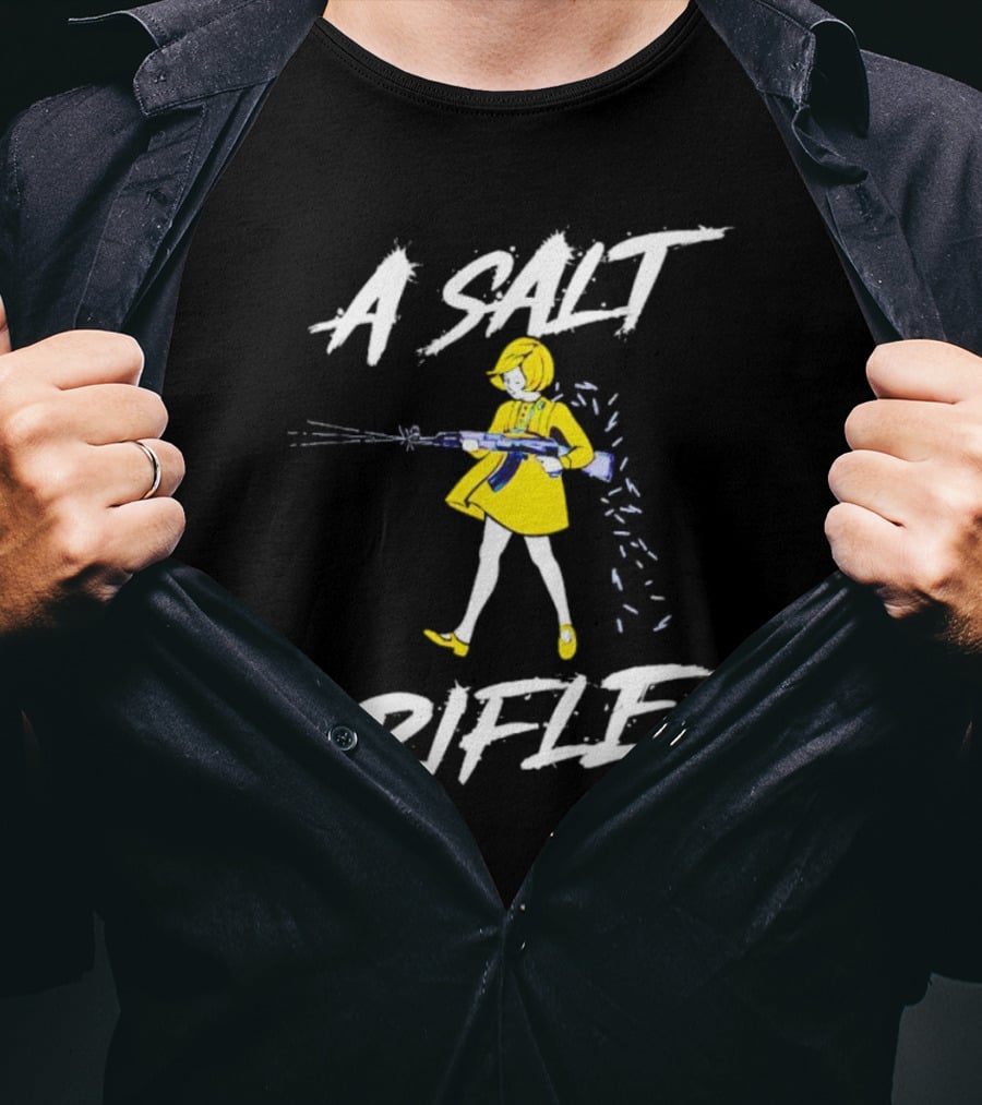 A Salt Rifle Girl Iconic Concept T-Shirt