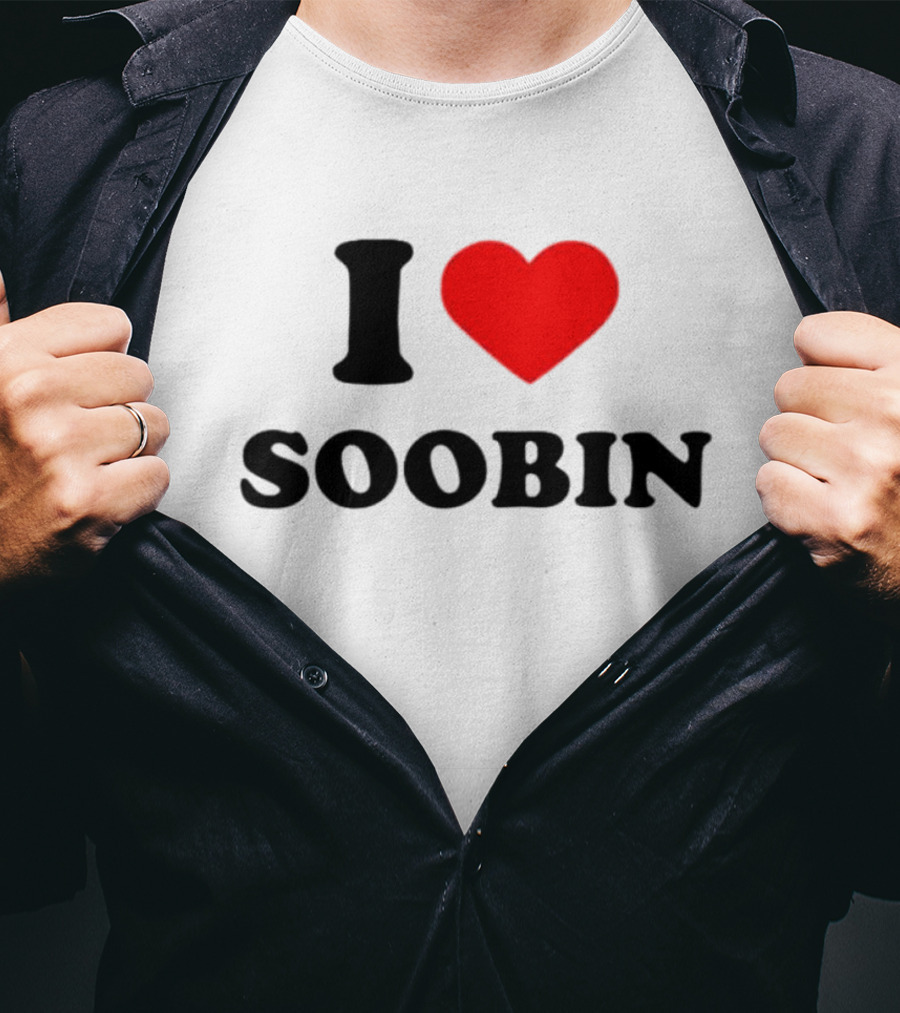 I Heart Soobin T-Shirt