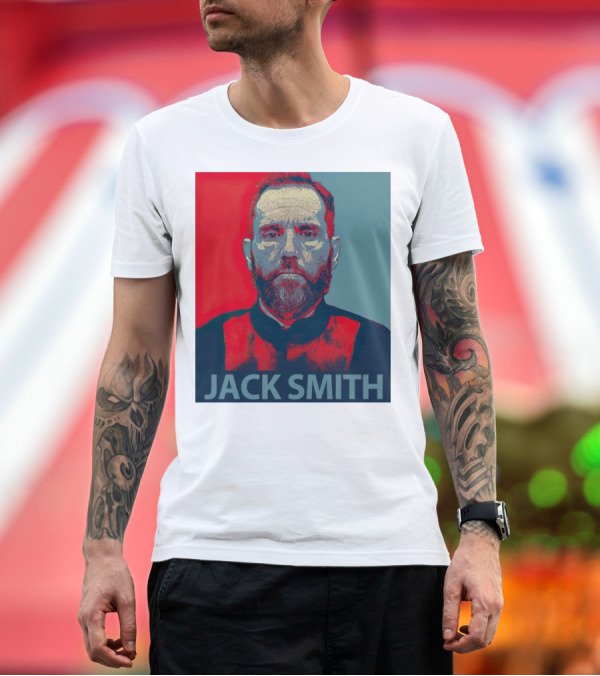 Premium T-Shirt: Jack Smith Hope Portrait T-Shirt Jack Smith Hope Portrait T-Shirt