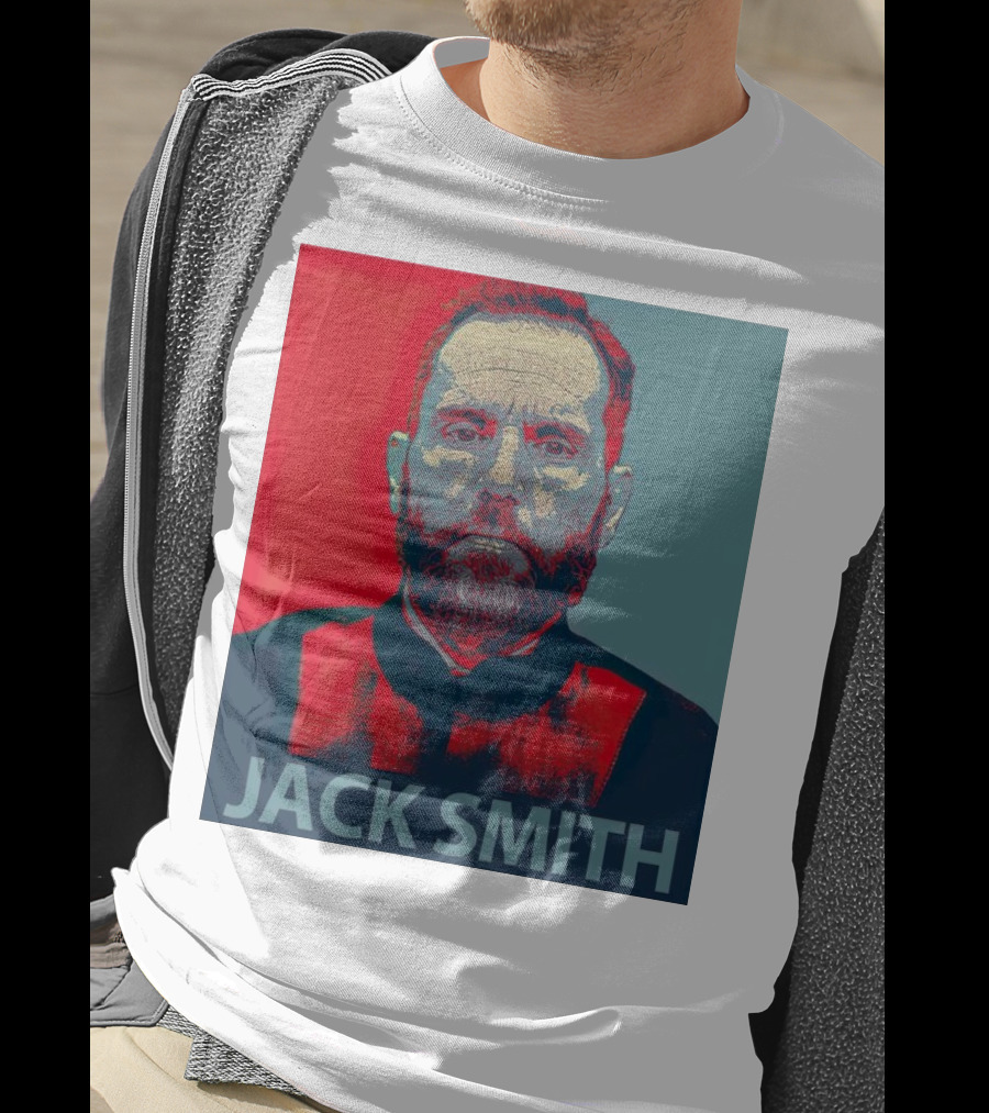 Jack Smith Hope Portrait T-Shirt