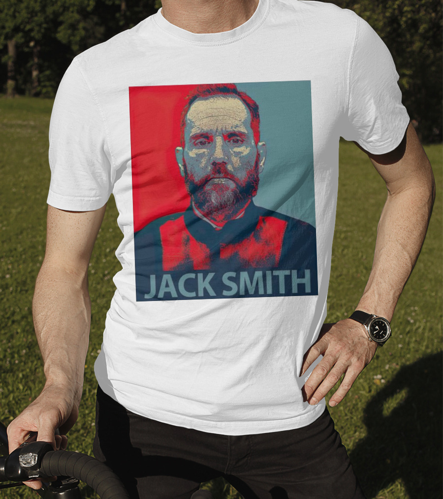 Jack Smith Hope Portrait T-Shirt