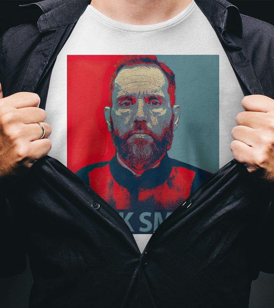 Jack Smith Hope Portrait T-Shirt