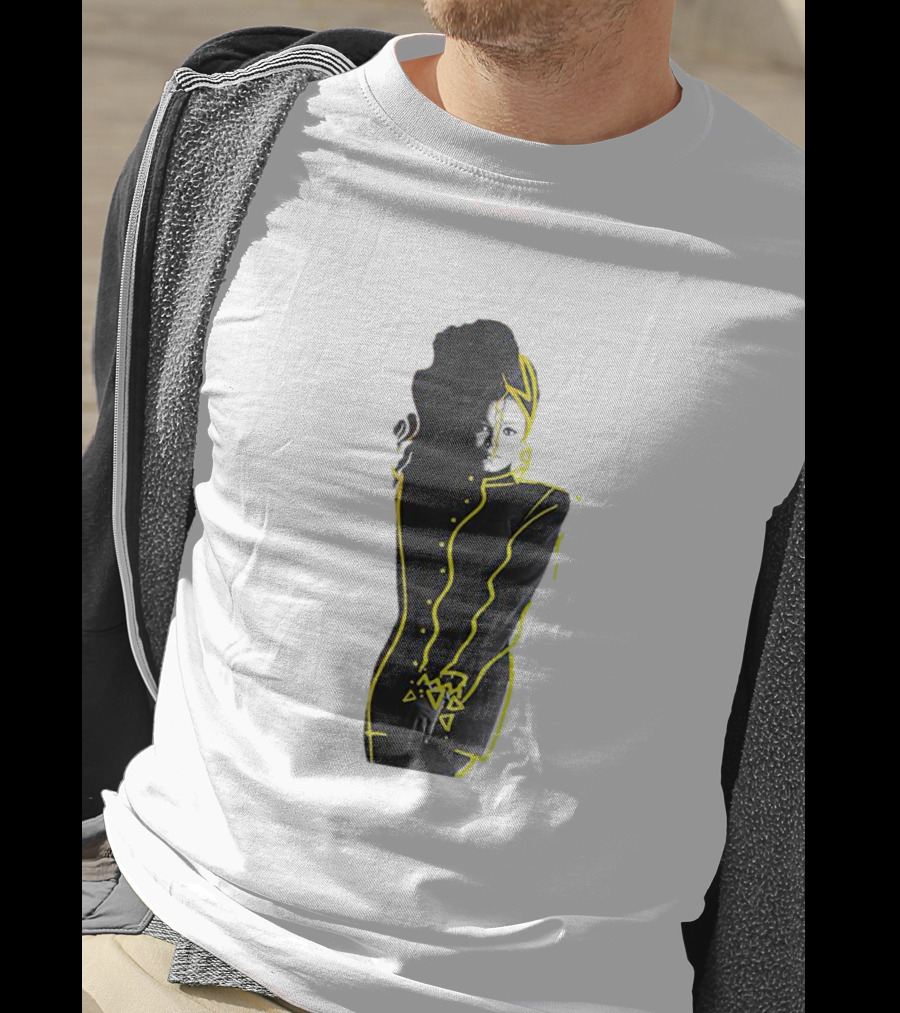 Janet Jackson Control Vinyl Album Art Iconic T-Shirt