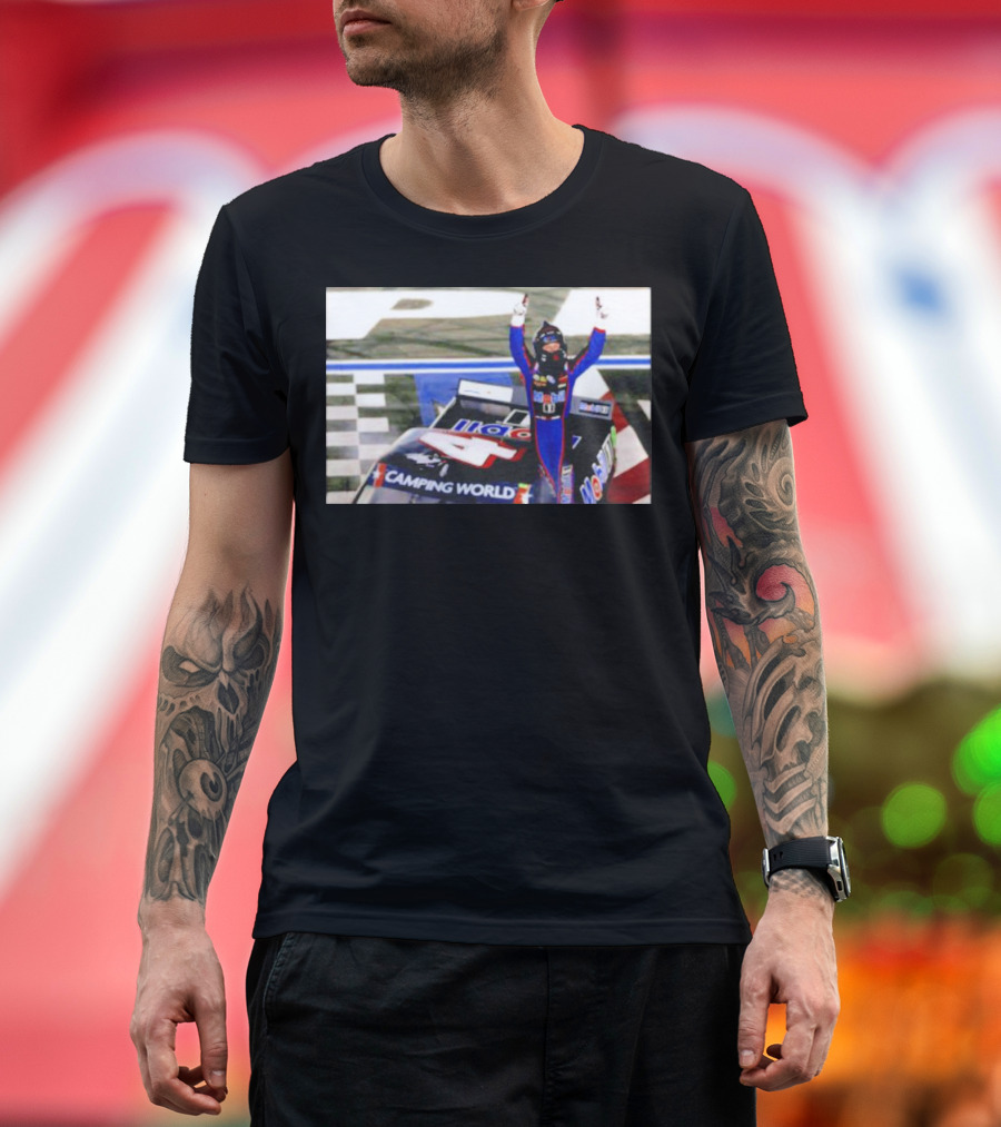 Camping World Racing Victory John Hunter Nemechek T-Shirt
