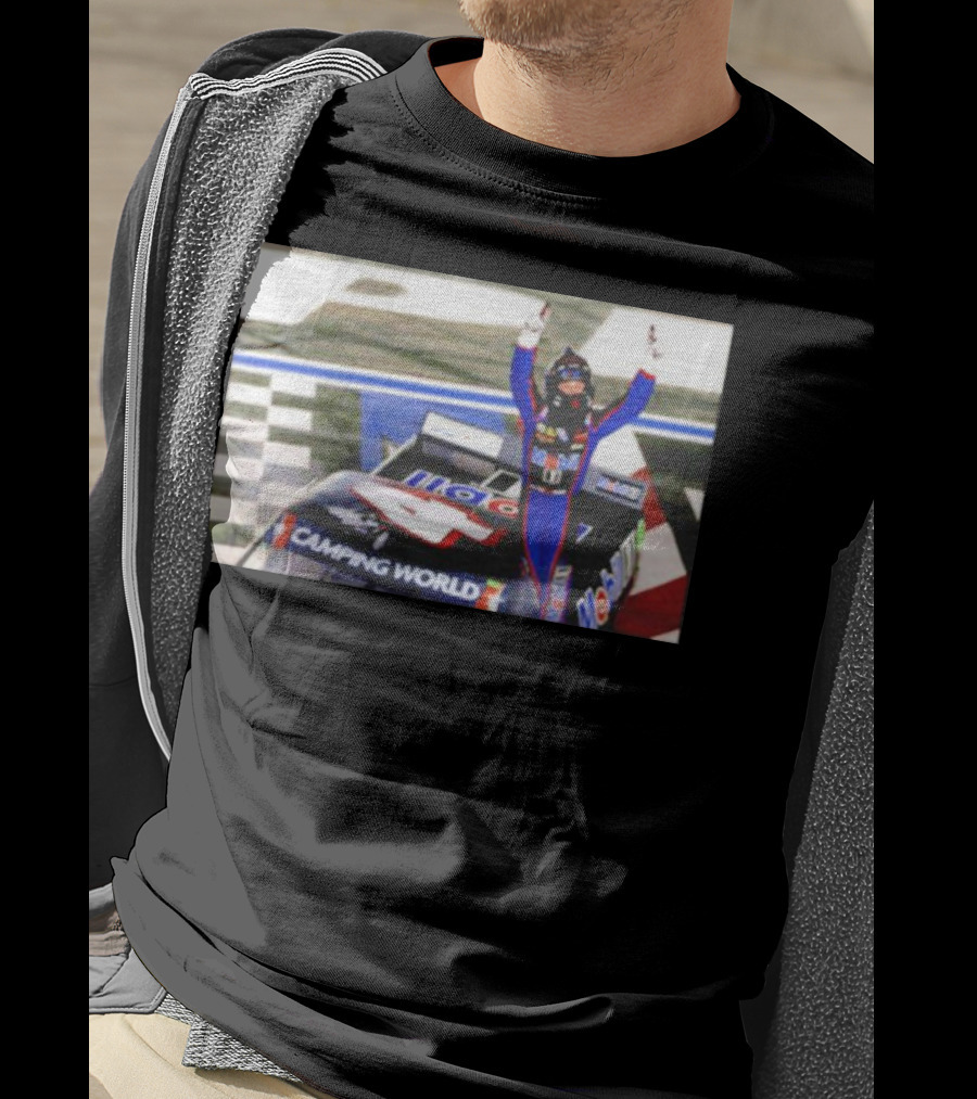 Camping World Racing Victory John Hunter Nemechek T-Shirt