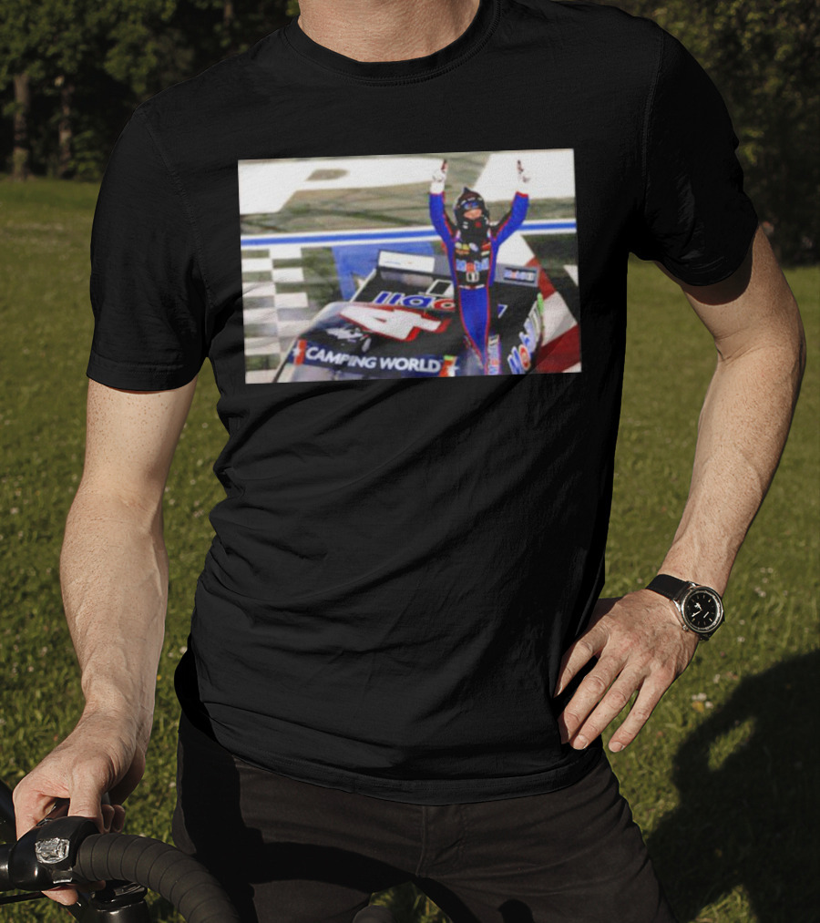 Camping World Racing Victory John Hunter Nemechek T-Shirt