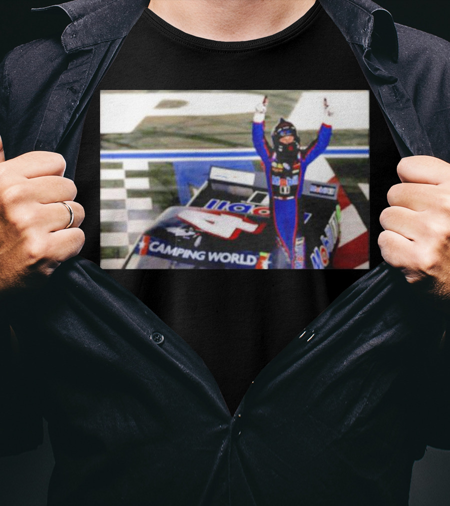 Camping World Racing Victory John Hunter Nemechek T-Shirt