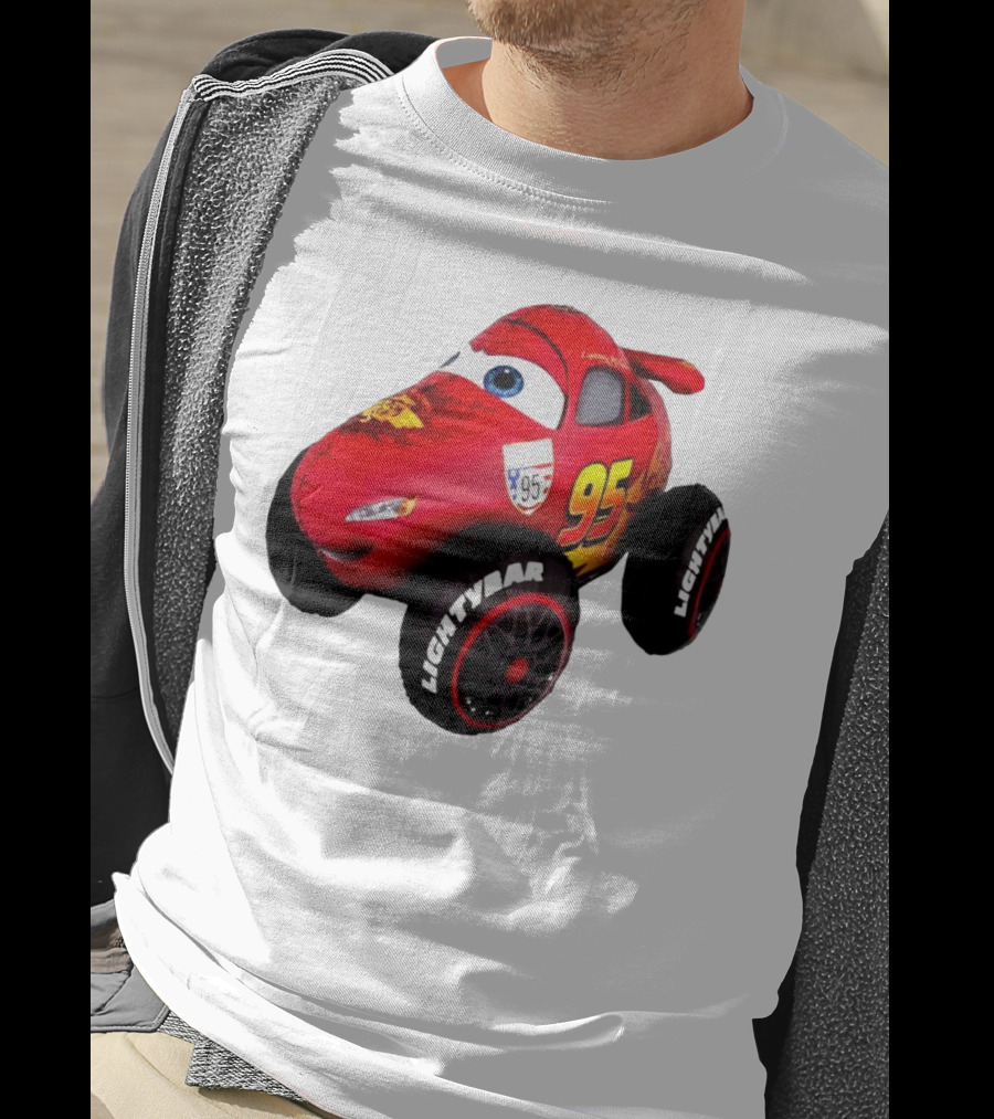 95 Lightning McQueen Lightyear Balloon Toy T-Shirt