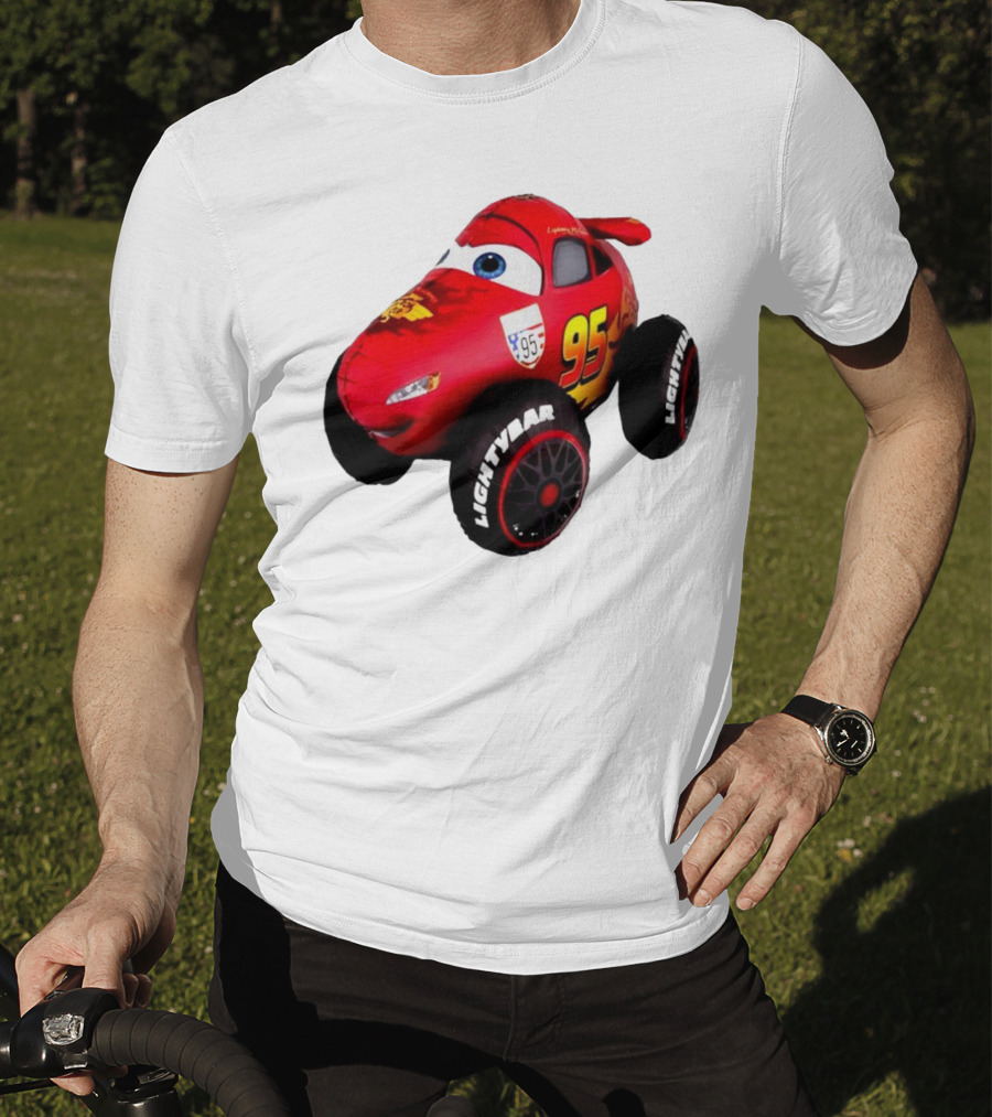 95 Lightning McQueen Lightyear Balloon Toy T-Shirt