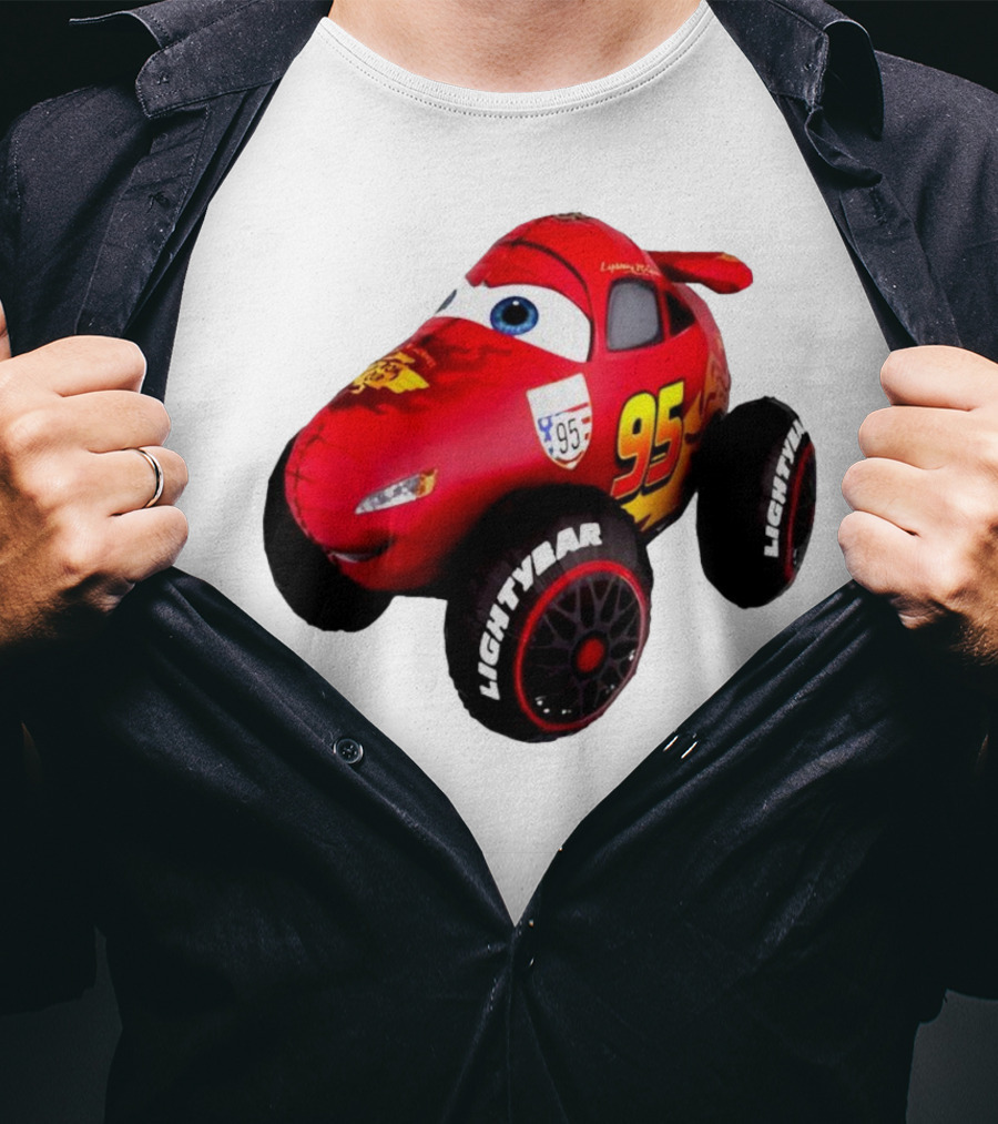 95 Lightning McQueen Lightyear Balloon Toy T-Shirt
