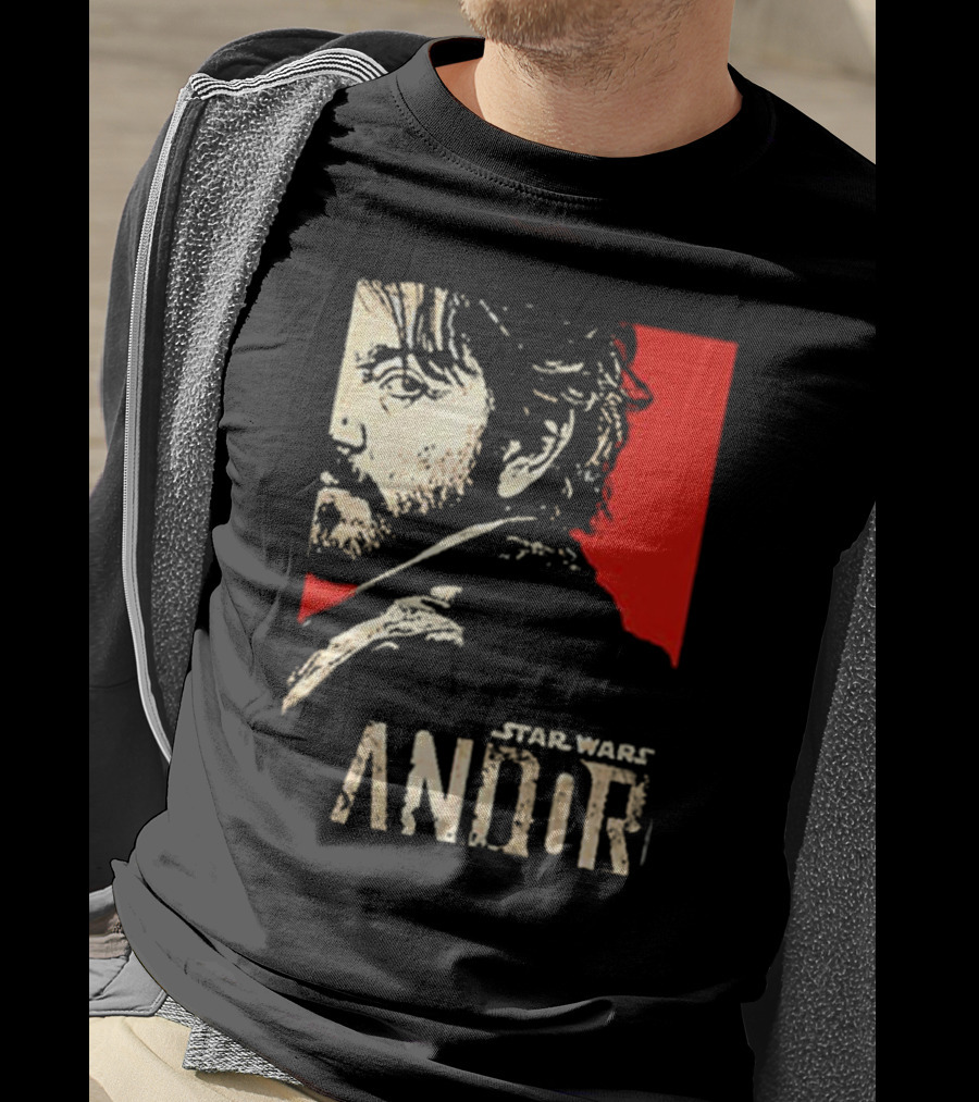 Star Wars Andor Men's Rebel T-Shirt