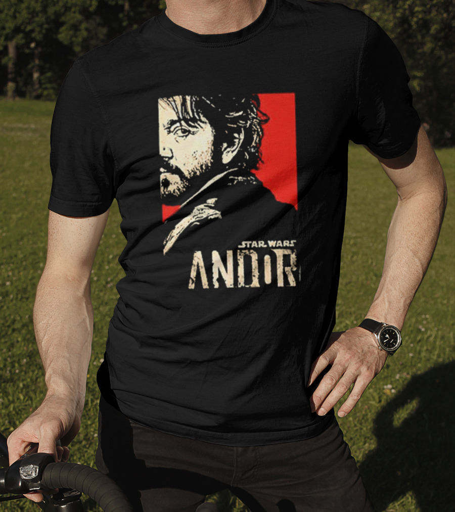 Star Wars Andor Men's Rebel T-Shirt