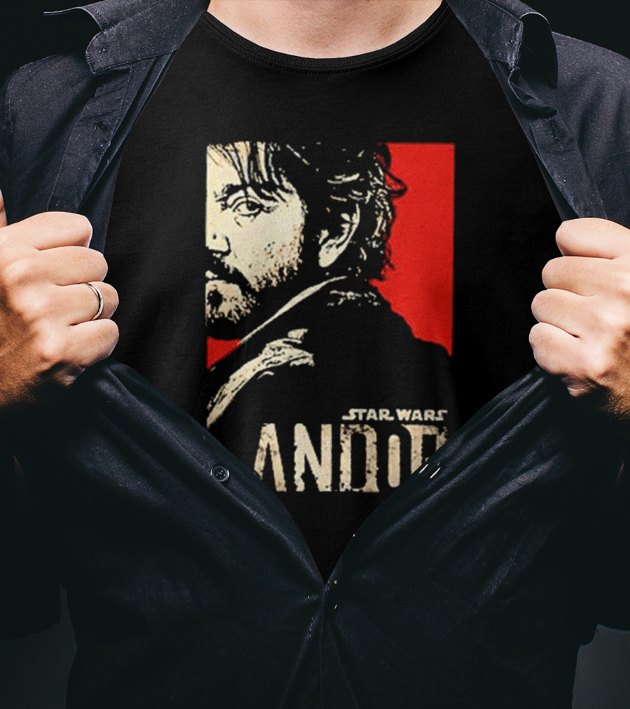 Star Wars Andor Men's Rebel T-Shirt