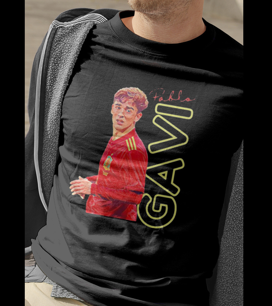 Pablo Gavi Spain Soccer Gavi T-Shirt