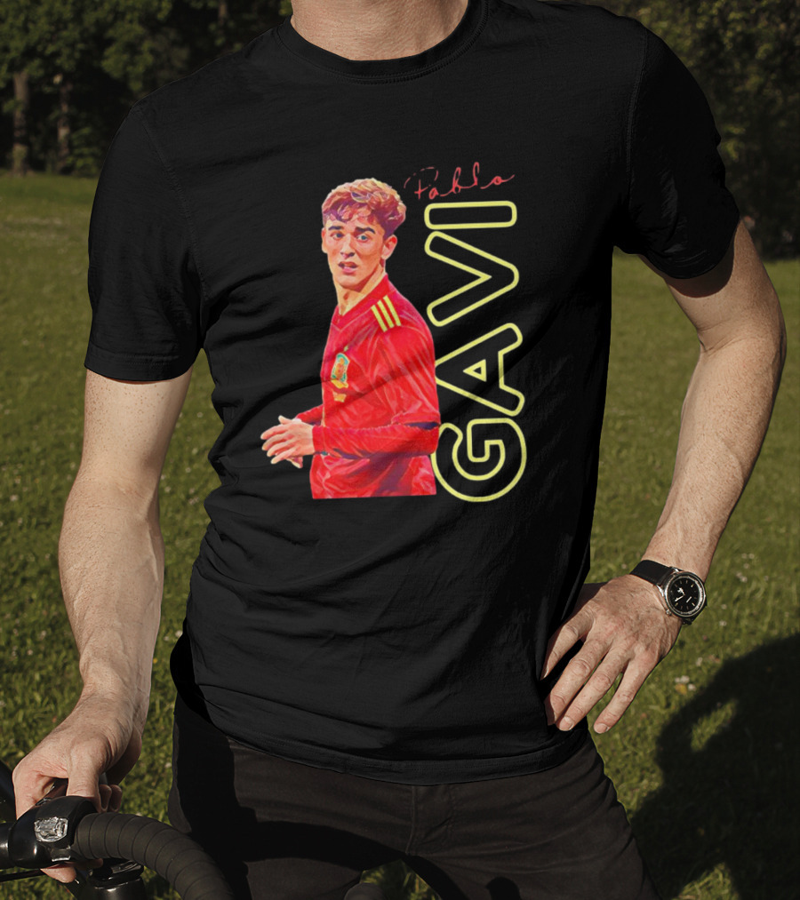 Pablo Gavi Spain Soccer Gavi T-Shirt