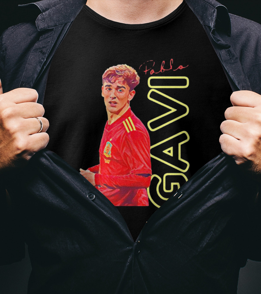 Pablo Gavi Spain Soccer Gavi T-Shirt