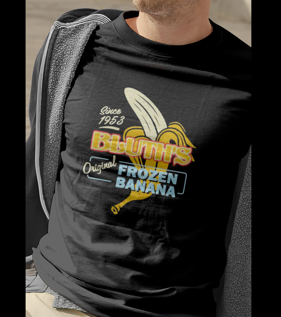 Bluth's Original Frozen Banana Since 1953 T-Shirt