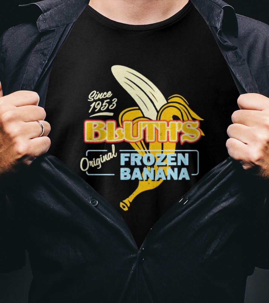Bluth's Original Frozen Banana Since 1953 T-Shirt