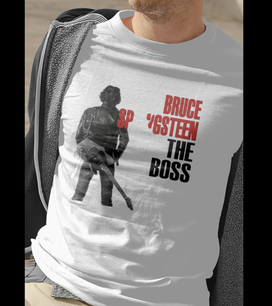 Bruce Springsteen SP 'GSTEEN The Boss T-Shirt