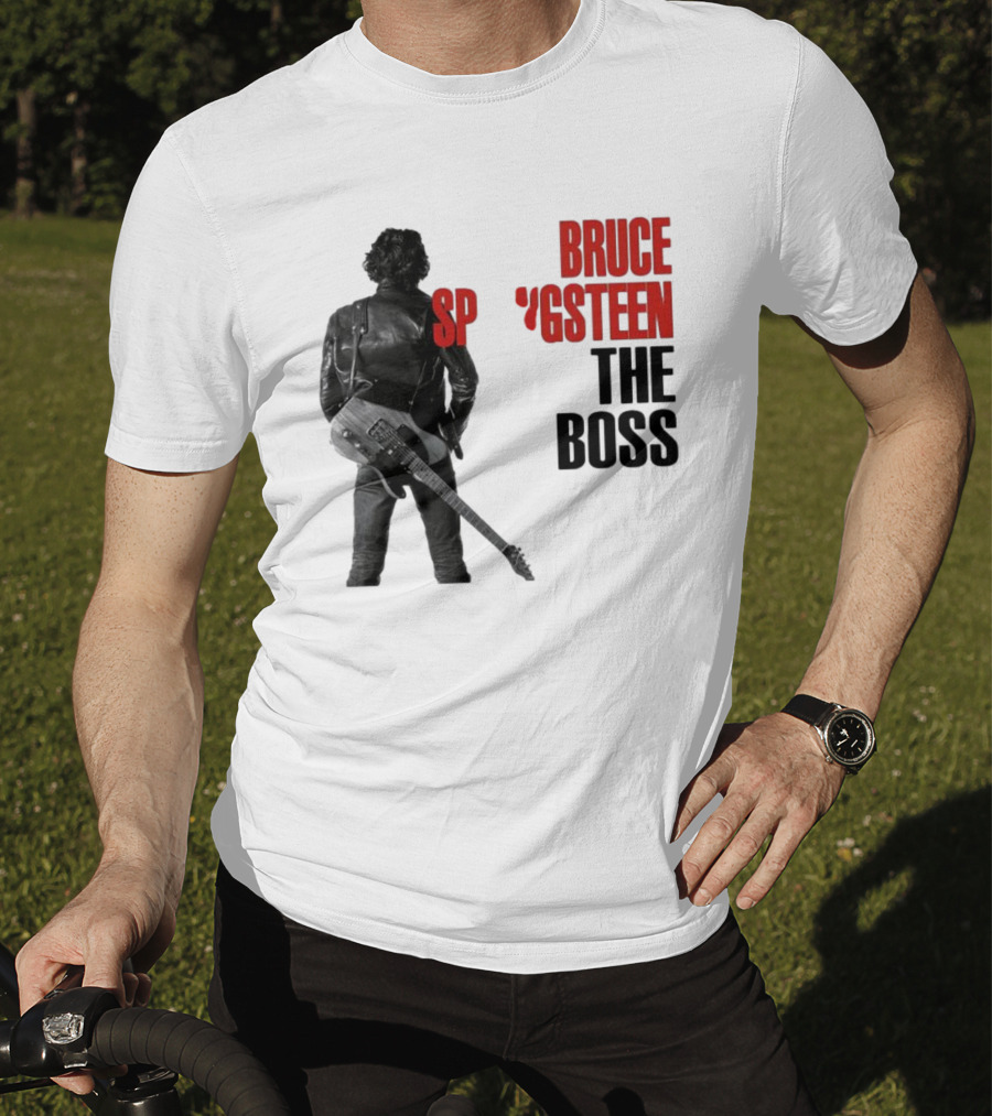 Bruce Springsteen SP 'GSTEEN The Boss T-Shirt