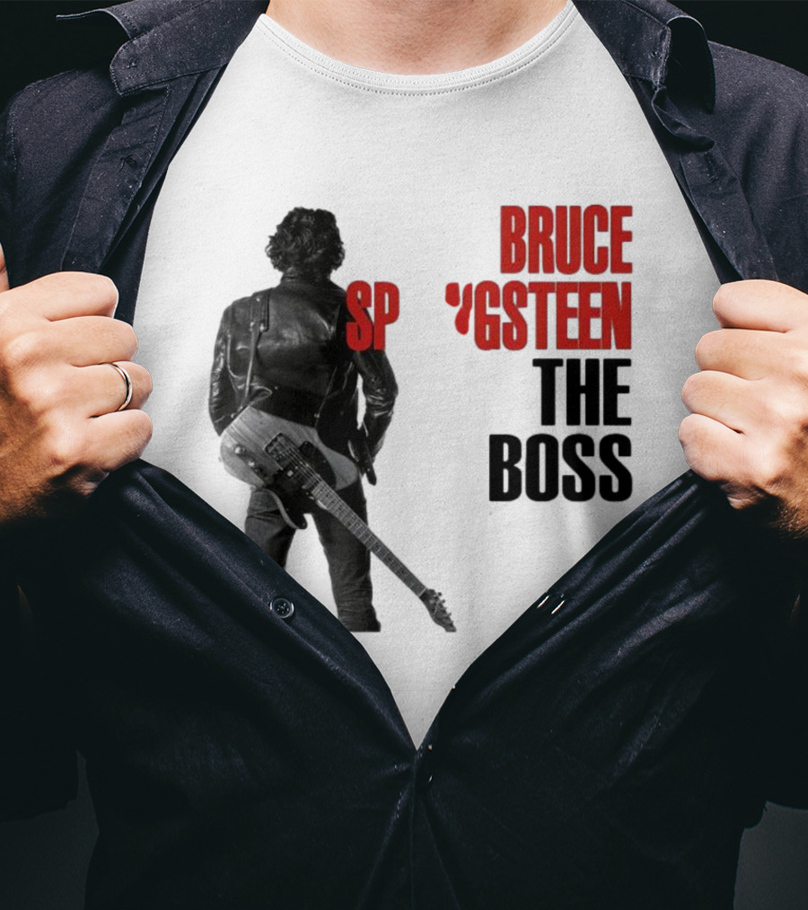 Bruce Springsteen SP 'GSTEEN The Boss T-Shirt