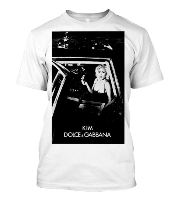 Kim Dolce And Gabbana Ciao T-Shirt