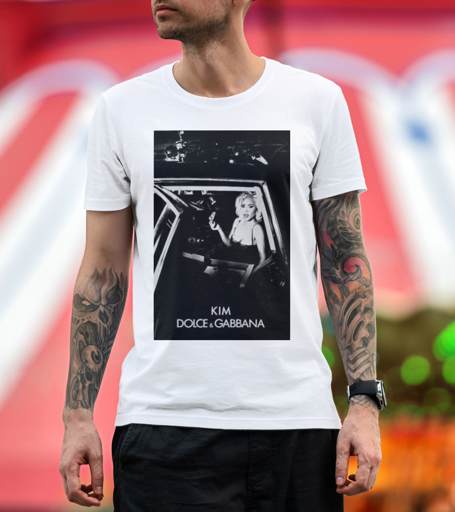 Kim Dolce and Gabbana Ciao T-Shirt