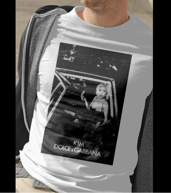 Kim Dolce And Gabbana Ciao T-Shirt
