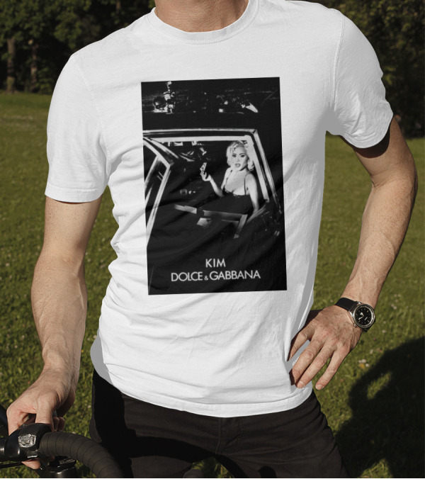Kim Dolce And Gabbana Ciao T-Shirt
