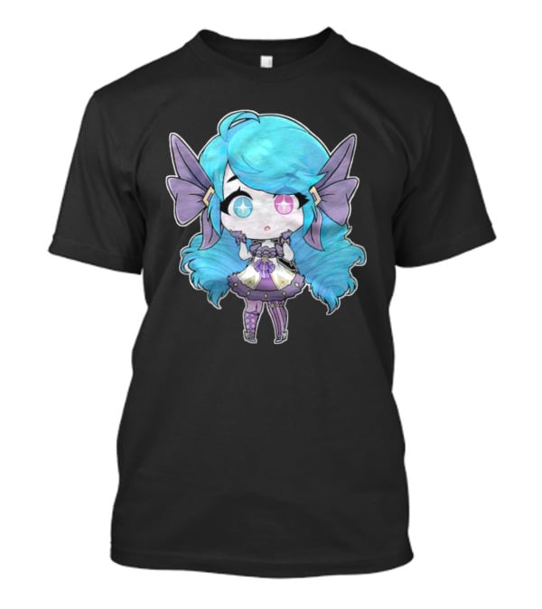 Cute Gwen Chibi LOL Character T-Shirt