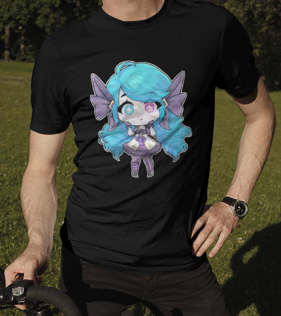Cute Gwen Chibi LOL Character T-Shirt