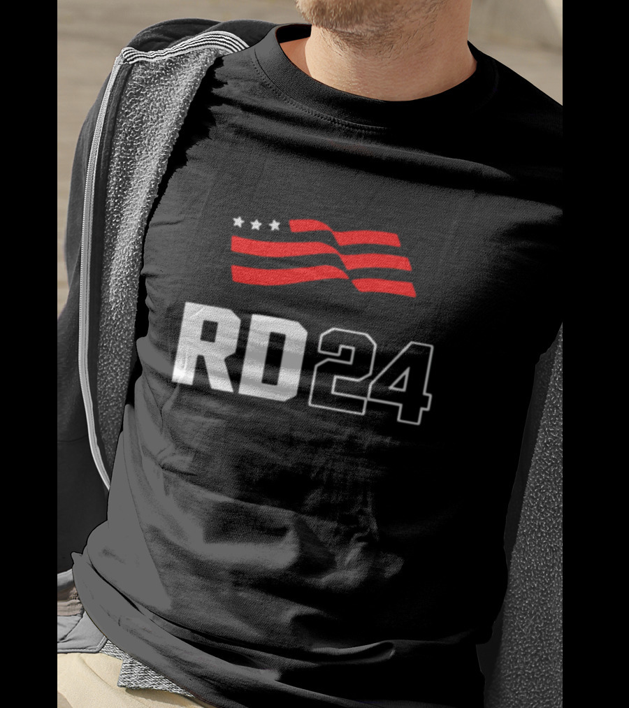 Desantis RD24 American Flag Stars Stripes T-Shirt