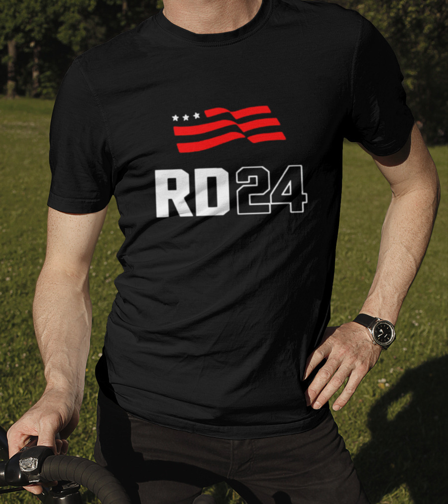 Desantis RD24 American Flag Stars Stripes T-Shirt
