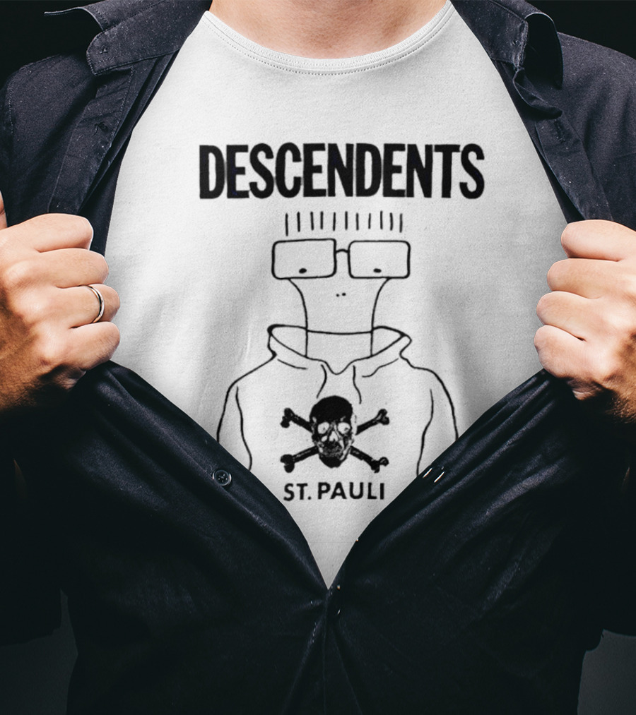 Descendents St Pauli Skull Graphic T-Shirt
