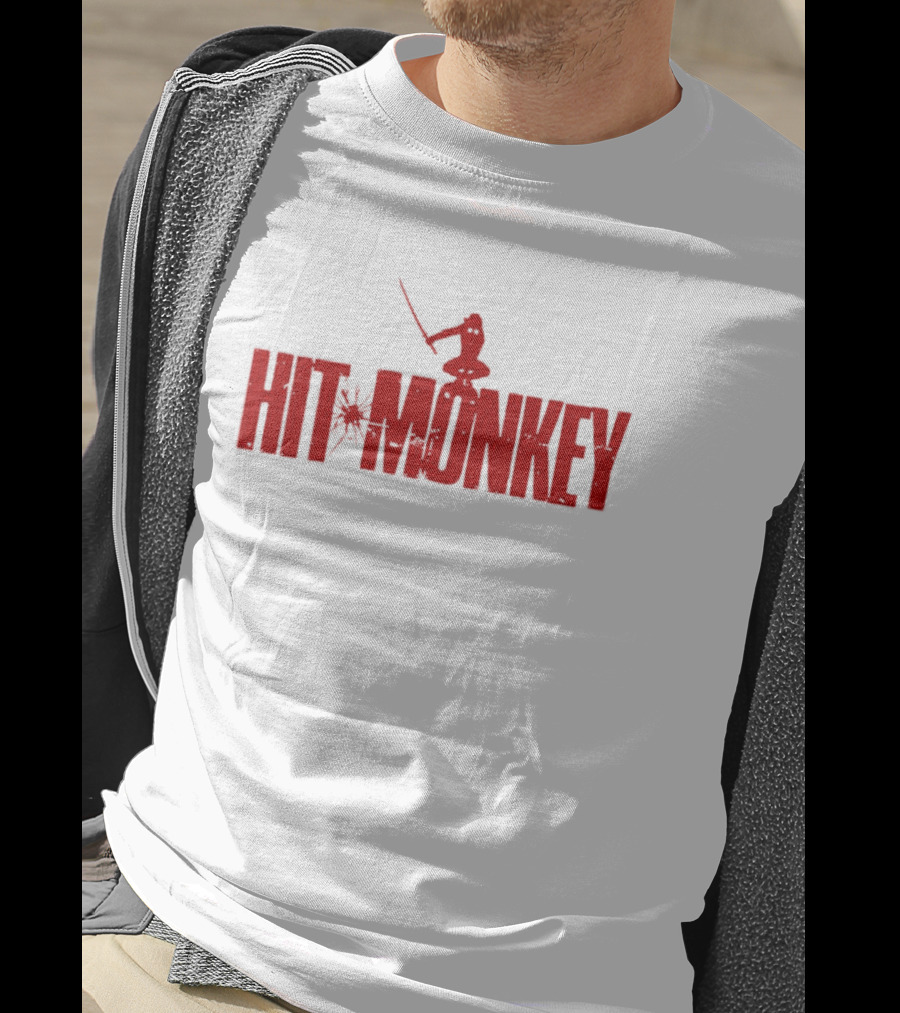 Hit Monkey Samurai With Sword T-Shirt