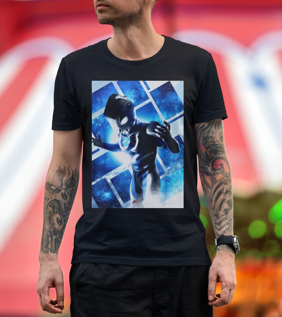 Ultraman Cosmic New Generation Heroic Transformation T-Shirt