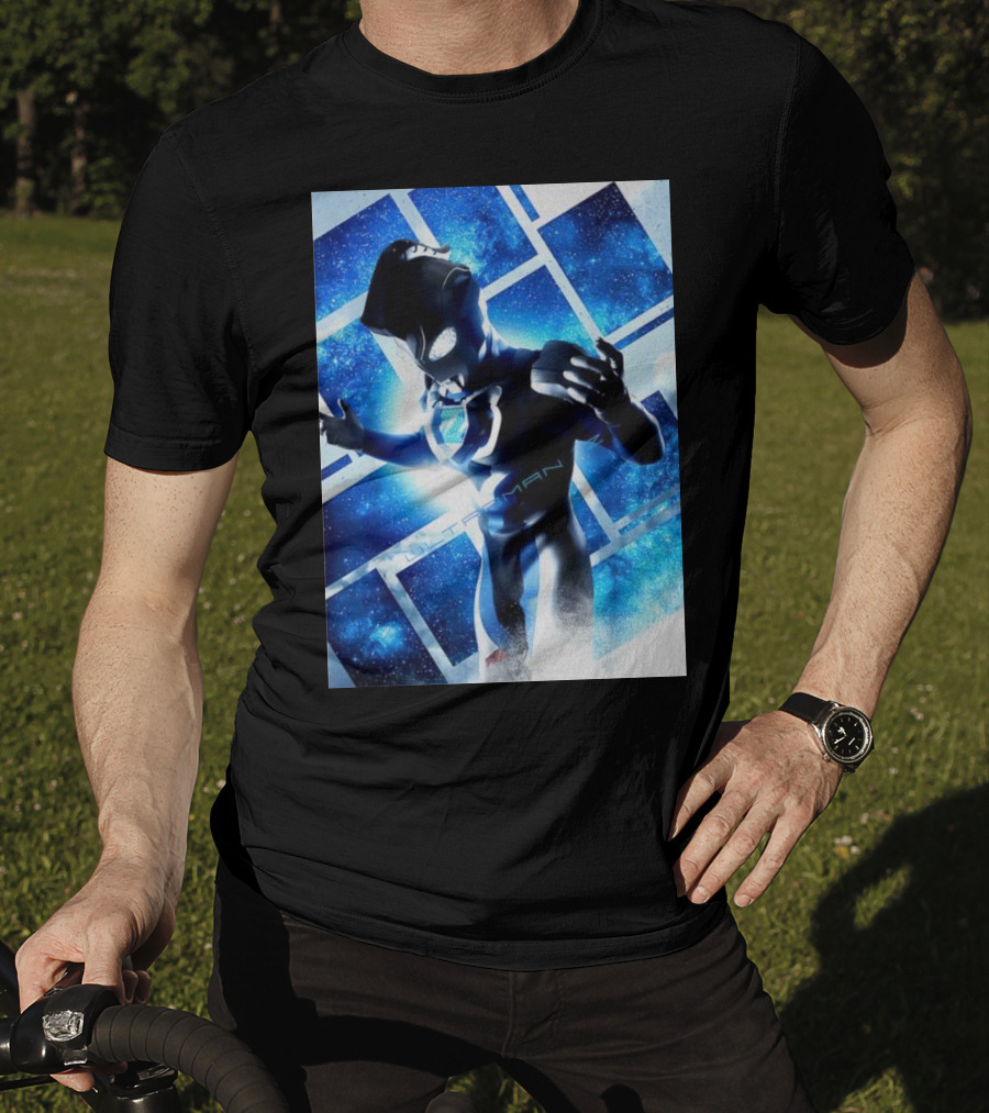 Ultraman Cosmic New Generation Heroic Transformation T-Shirt