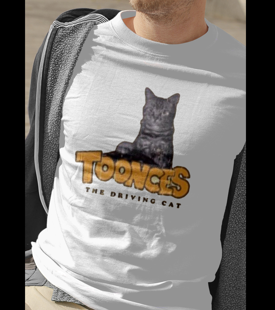 Toonces The Driving Cat T-Shirt
