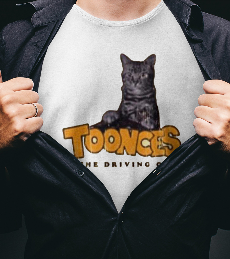 Toonces The Driving Cat T-Shirt