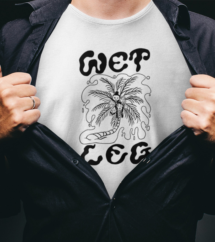 Wet Leg Album Palm Tree Design Digital Download T-Shirt