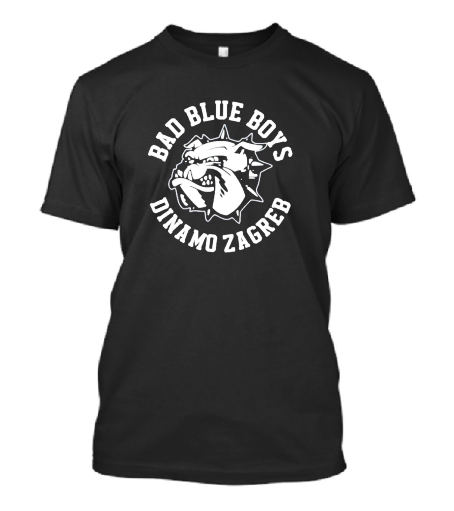 Bad Blue Boys Dinamo Zagreb Bulldog T-Shirt