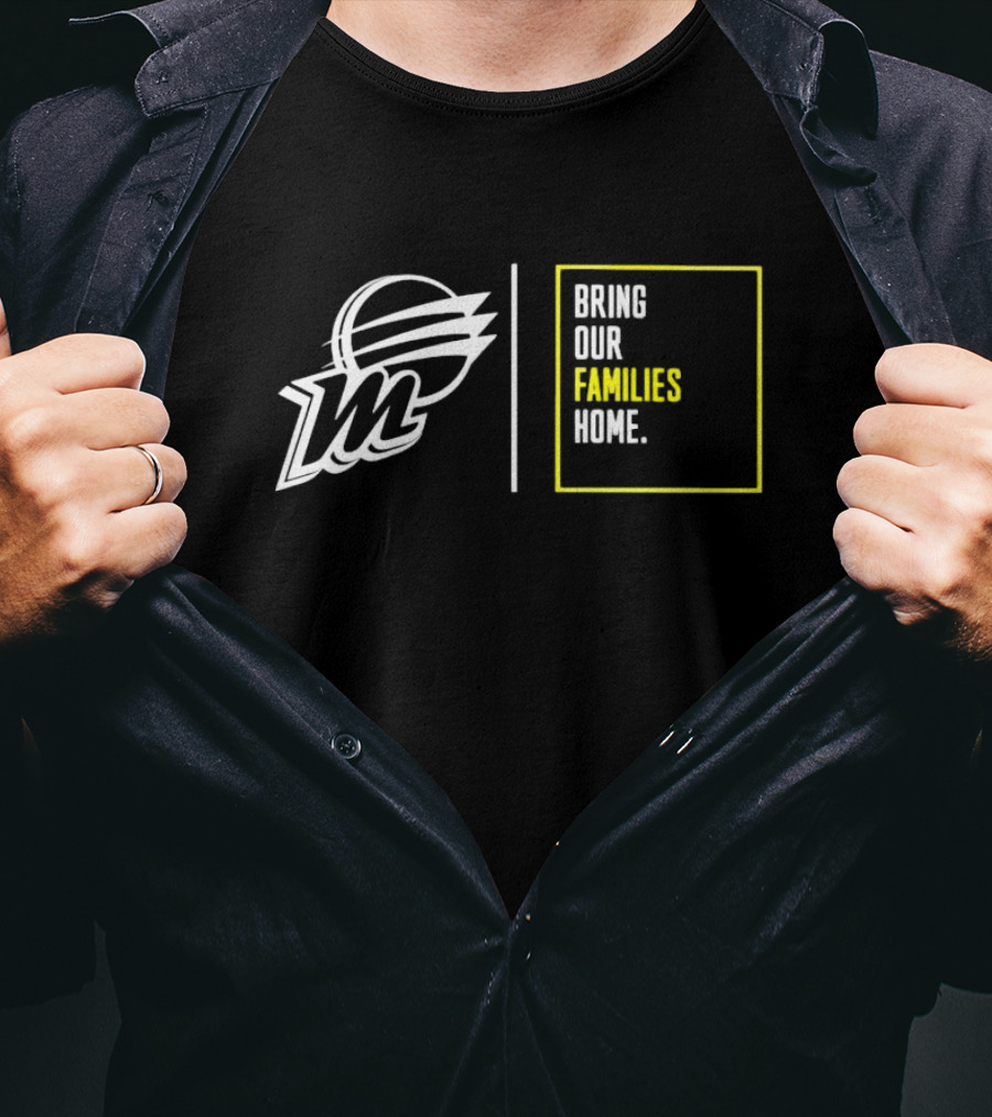 Bring Our Families Home M T-Shirt